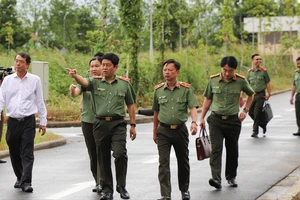 Bộ Công an khảo sát xây Trường liên cấp do CAND quản lý tại Cần Thơ, hướng tới trẻ em hoàn cảnh khó khăn
