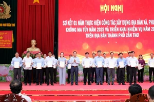 Cần Thơ có 25 xã, phường đạt tiêu chí không ma túy, vượt chỉ tiêu năm 2025