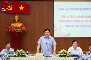 Đồng Tháp đẩy mạnh phân cấp khi vận hành chính quyền hai cấp