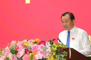 Ông Nguyễn Minh Dũng tiếp tục làm Chủ tịch HĐND tỉnh Vĩnh Long