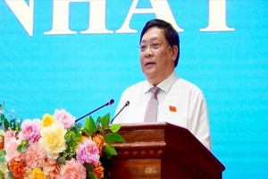 Ông Phạm Thành Ngại tái đắc cử Chủ tịch UBND tỉnh Đồng Tháp