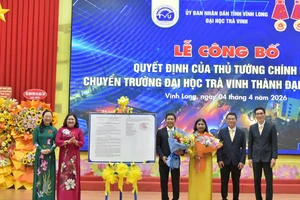 Đại học Trà Vinh công bố quyết định chuyển đổi, mở ra giai đoạn phát triển mới