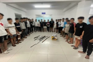 2 nhóm thanh thiếu niên tụ tập đánh nhau sau mâu thuẫn trên Facebook