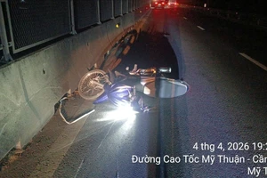 1 tháng, hơn 20 người điều khiển xe máy đi vào cao tốc TP.HCM - Cần Thơ