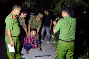 Bắt giữ 3 nghi phạm vụ dùng súng cao su, dao tấn công người tại Đồng Tháp