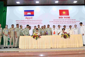 Đồng Tháp – Prey Veng tăng cường hợp tác bảo đảm an ninh biên giới