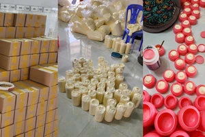 Phát hiện cơ sở sản xuất 'kem trộn' bán online quy mô lớn ở Cần Thơ
