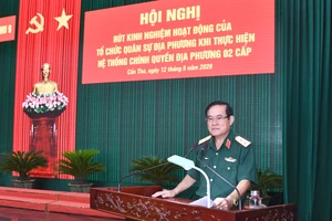 Quân khu 9 chuẩn bị diễn tập khu vực phòng thủ cho 130 xã 