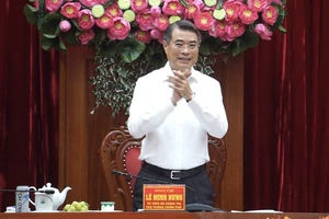 Thủ tướng Lê Minh Hưng làm việc với tỉnh Vĩnh Long