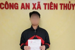Xử phạt thanh niên quấy rối bé gái trên đường