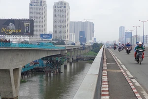 Năm 2020 mới hoàn thành tuyến metro số 1