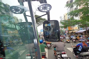 Năm 2017, TP.HCM sẽ quẹt thẻ để đi xe buýt