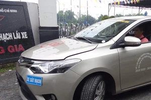 Kiểm tra các trường dạy lái xe ở TP.HCM