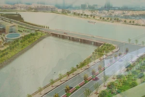 Khởi công đường D1 giảm ùn tắc cho đường Nguyễn Hữu Thọ