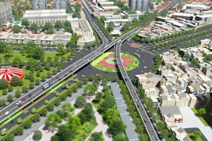 Làm hai cầu vượt thép để giảm ùn tắc cho khu sân bay