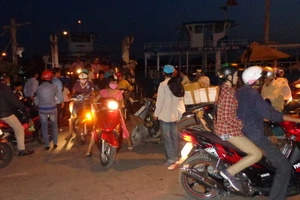 TP.HCM: Đình chỉ 28 bến thủy nội địa trái phép