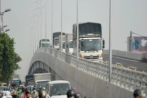 19-5, hoàn thành cầu vượt nút giao Gò Mây