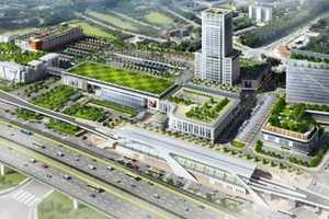 Đóng đường để thi công Bến xe Miền Đông mới