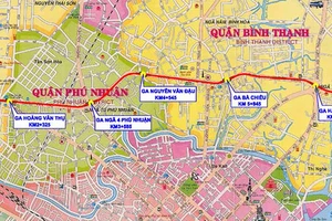 7 nhà thầu trúng sơ tuyển thiết kế tuyến metro số 5