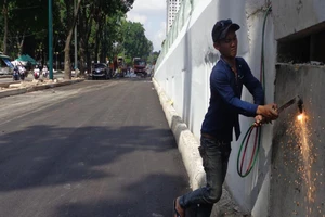 Xe dưới 10 tấn được qua cầu vượt Nguyễn Thái Sơn