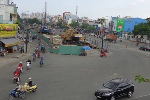 Gấp rút làm hầm chui để xóa điểm đen ngã tư An Sương