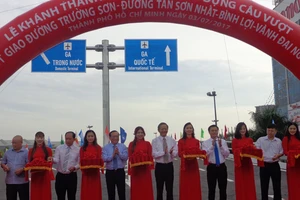 Sáng nay thông xe 2 cầu vượt