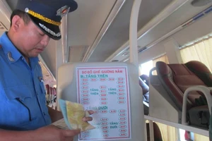 10% xe khách giường nằm vi phạm an toàn cháy nổ...