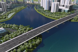 Nhà đầu tư địa ốc cùng TP làm cầu qua đảo Kim Cương