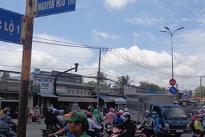 Đường từ TP.HCM về miền Tây ngày lễ thông thoáng