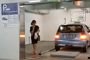 Sẽ có các điểm đỗ xe tự động ở TP.HCM