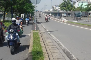 Kết nối các đoạn đường song hành Võ Văn Kiệt