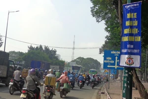 Thông thêm nhánh cầu vượt Nguyễn Kiệm - Nguyễn Thái Sơn