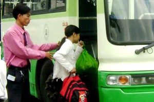Xe buýt đạt chuẩn 'tử tế' mới được chở khách