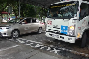 Số người học, được cấp bằng lái ô tô tăng mạnh