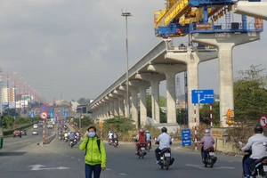 Lần thứ tư, tuyến metro 1 cầu cứu tiền tạm ứng