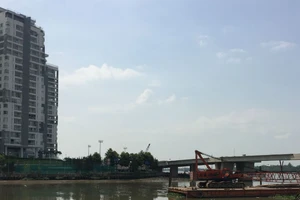 30-5, xây xong cầu qua đảo Kim Cương