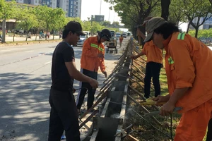 120 tỉ đồng nâng cao mặt đường Võ Văn Kiệt