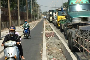 30-4, xây xong đường vào cụm cảng ICD Trường Thọ,Thủ Đức