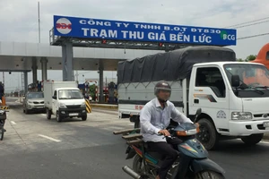 Giữa tháng 6, thu phí BOT tuyến đường tỉnh đầu tiên