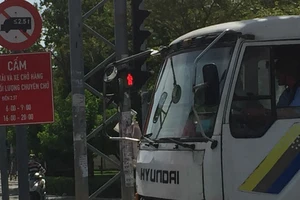 Ngày đầu đổi giờ xe tải vào nội đô: Giao thông thông thoáng