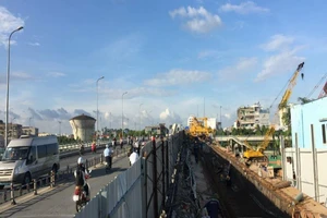 Hoàn thành mở rộng cầu Nguyễn Tri Phương trước Tết 2019