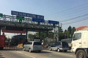 Trạm An Sương-An Lạc trở lại thu phí bình thường