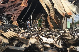 Sở GTVT: Hồ sơ xe buýt bị cháy trong kho đã hết hạn lưu trữ