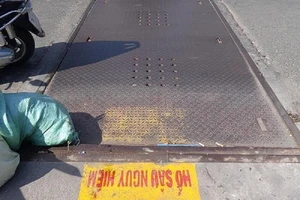 Không sửa nắp cống, hầm ga không được giao công trình mới