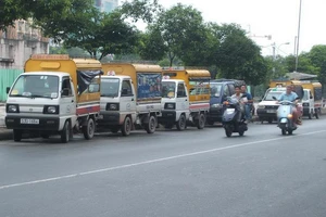 Sẽ xây dựng tiêu chuẩn xe đưa rước học sinh