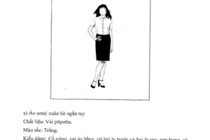 Nữ sát hạch viên lái xe phải mặc váy