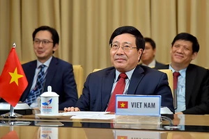 Chống COVID-19: VN kêu gọi dừng các hành vi trái luật quốc tế 