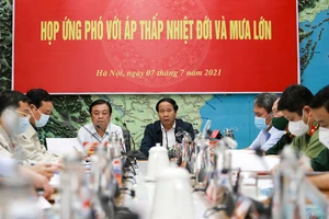 Cảnh báo lũ quét, sạt lở đất ở một số tỉnh do áp thấp nhiệt đới 