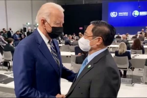 Tại COP26, Thủ tướng Phạm Minh Chính có cuộc gặp với Tổng thống Joe Biden