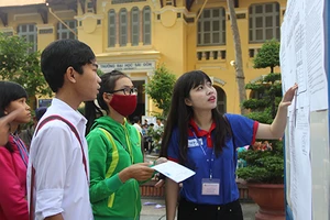 Quy chế tuyển sinh đại học 2017: Vẫn giữ điểm sàn 